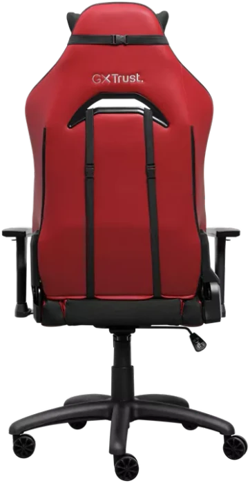 Trust Gaming GXT 714R Ruya Gamingstuhl, schwarz/rot