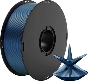 Anycubic PLA Metal, blau, Spule, 1.75mm, 1.00kg