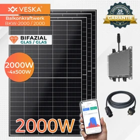 Veska BKW-1840/2000, 2kW, 1.84kWp