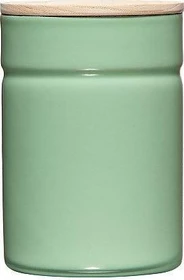 Riess Vorratsdose mit Eschenholzdeckel 565ml green