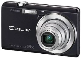 Casio Exilim EX-ZS15 schwarz