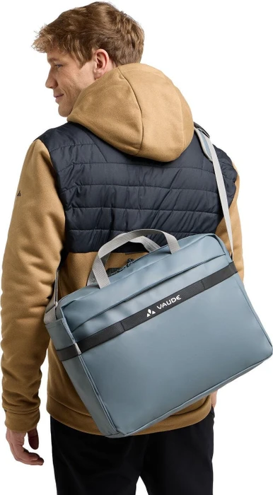 Vaude Mineo Commuter Briefcase 17 Gepäcktasche heron