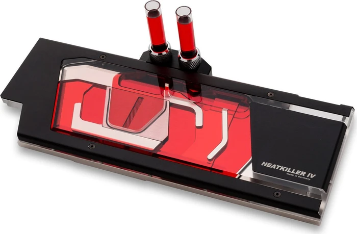 Watercool Heatkiller IV RTX 2080, Acryl Ni-Bl RGB