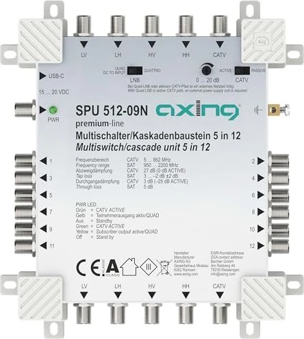 Axing SPU 512-09N