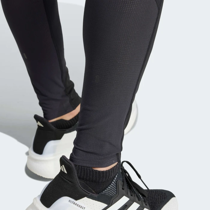 adidas Ultimate Running Climacool+ Leggings Laufhose lang schwarz (Herren)