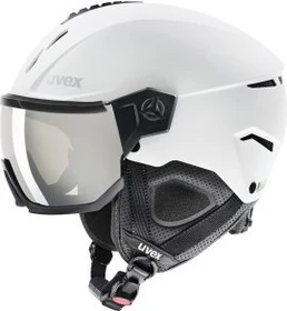 UVEX Instinct Visor Helm weiß/schwarz matt (Modell 2024/2025)