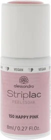 Alessandro StripLac Peel Or Soak Nagellack 150 happy pink, 8ml