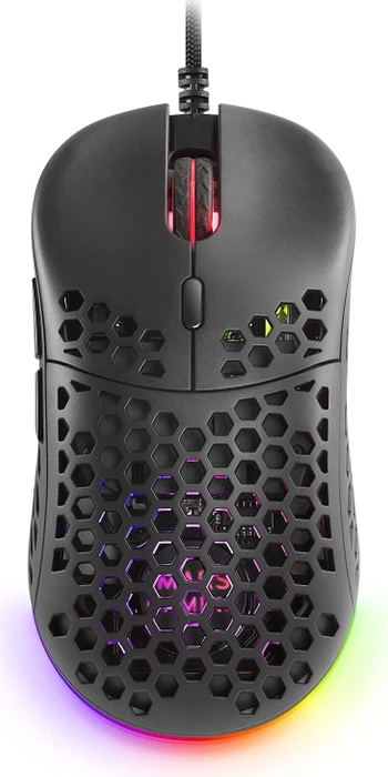 Mars Gaming MM55 schwarz, USB