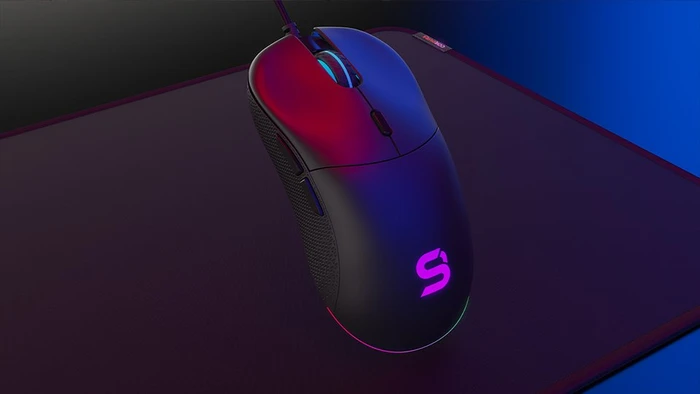 Endorfy SilentiumPC SPC Gear GEM Plus, schwarz, USB