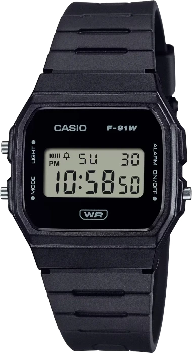Casio Collection F-91WB-1AEF