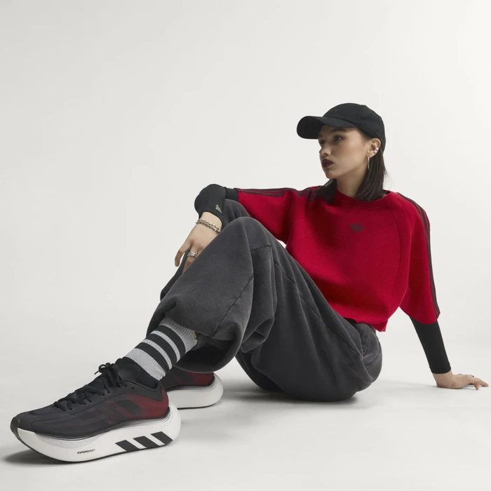 adidas Hyperboost EPHR LT core black/solar red/cloud white