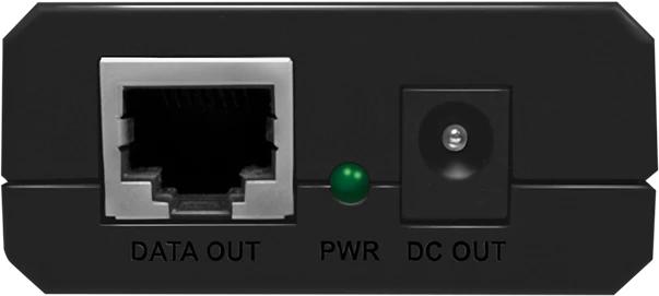 LogiLink Gigabit PoE-Splitter, 2x RJ-45, PoE+ PD