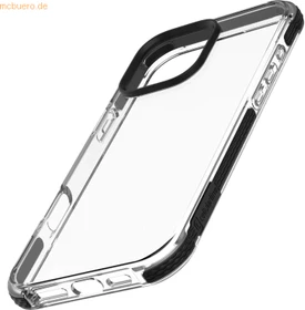 Cellularline Tetra Force Strong Guard für Apple iPhone 16 Pro transparent/schwarz