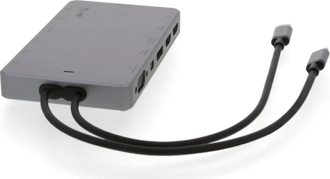 LMP USB-C Display Dock 2, 2x USB-C 3.0 [Stecker]