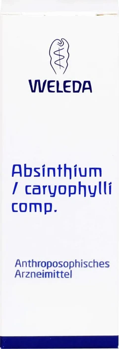 Weleda Absinthium/Caryophylli Comp. Dilution, 50ml