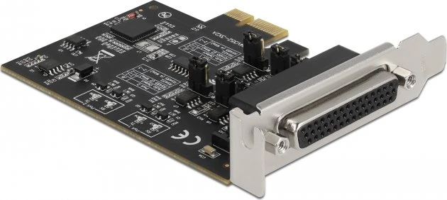 DeLOCK PCIe zu 2x seriell RS-422/485, PCIe 2.0 x1