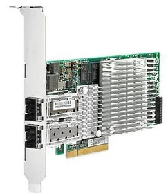 HP NC522SFP LAN-Adapter, 2x SFP+, PCIe 2.0 x8 (468332-B21)