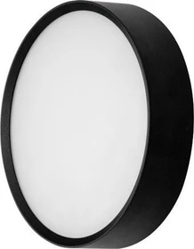 Brumberg Eye LED-Wandleuchte 12W schwarz