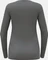 Odlo Natural Merino 260 Baselayer Funktionsshirt langarm odlo steel grey melange (Damen) Vorschaubild
