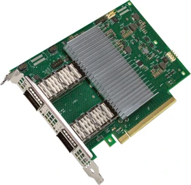 Intel E810-2CQDA2 100G LAN-Adapter, 2x QSFP28, PCIe 4.0 x16
