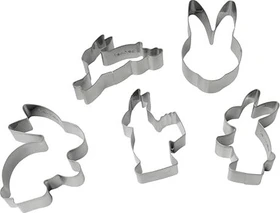 Zenker Osterhase Ausstecher-Set, 5-tlg.