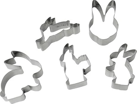 Zenker Osterhase Ausstecher-Set, 5-tlg.
