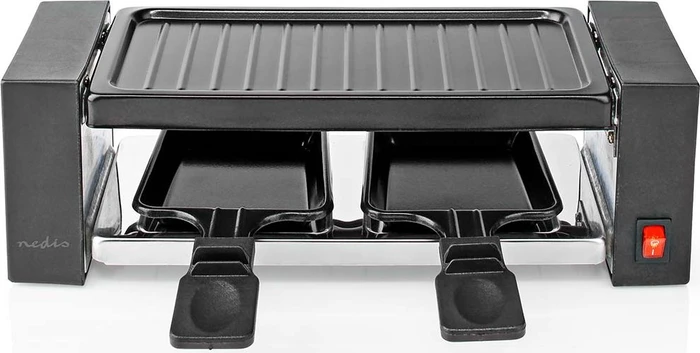 Nedis FCRA210FBK2 Gourmet Raclette