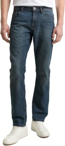 Tom Tailor Marvin Straight Jeans mid stone blue grey denim (Herren)