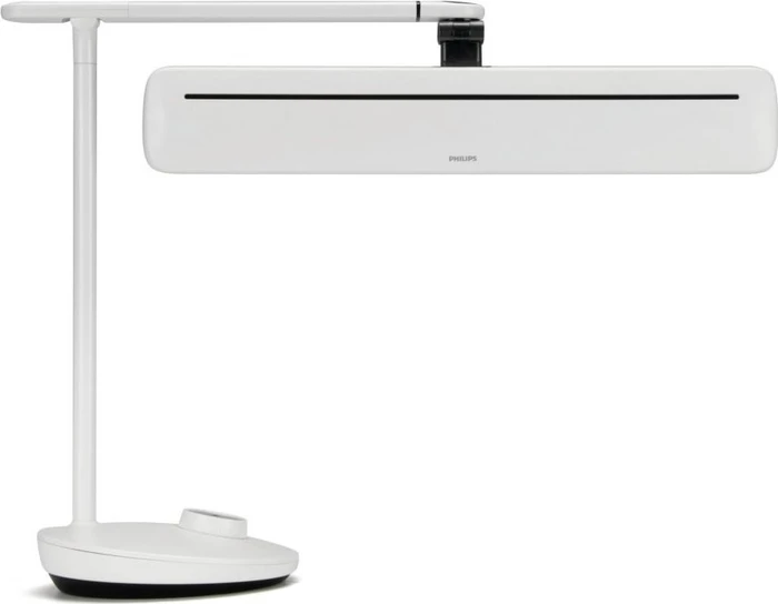 Philips Funktional WK 14W Tischleuchte weiß