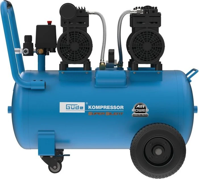 Güde Airpower 275/8/50 Silent Elektro-Kompressor