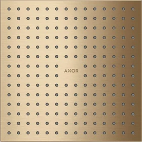 Hansgrohe Axor ShowerSolutions Kopfbrause 250/250 1jet brushed bronze