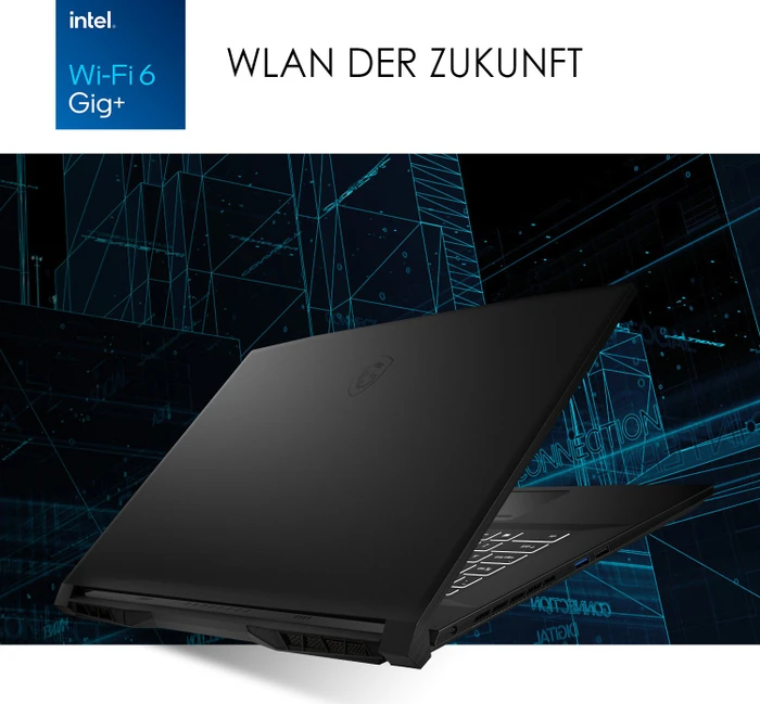 MSI WF76 11UJ-243 Mobile Workstation WF76 11UJ-243, Core Black, Core i7-11800H, 32GB RAM, 1TB SSD, RTX A2000, DE