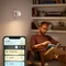 Philips Hue White Ambiance Buckram 1-flammig weiß Vorschaubild