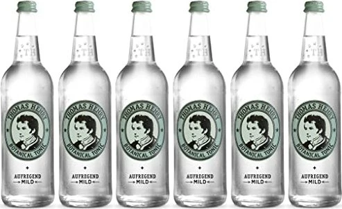 Thomas Henry Botanical Tonic 6x 750ml