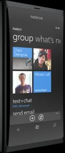 Nokia Lumia 800 mit Branding