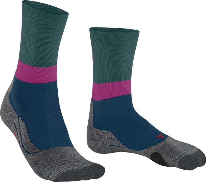 Falke TK2 Wandersocken peacock (Damen)