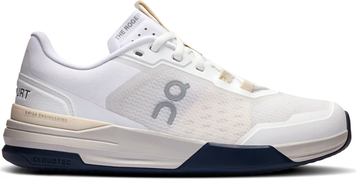 On The Roger Advantage Pro Clay white/cream (Damen)