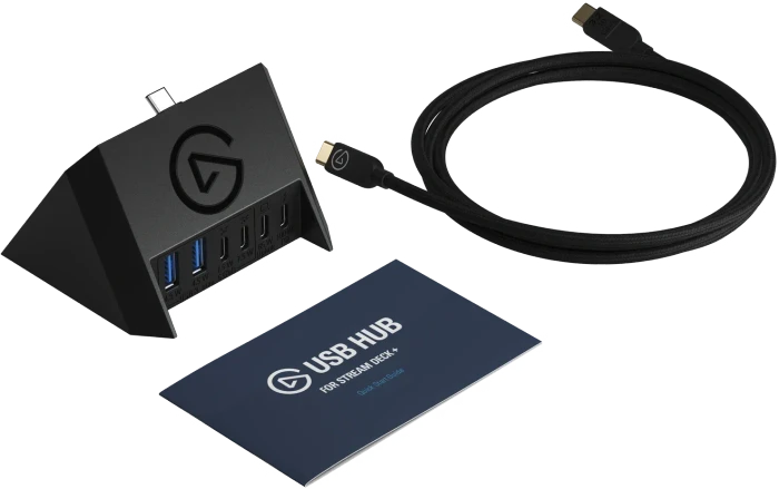 Elgato USB-Hub for Stream Deck+, USB-C 3.0 [Buchse]