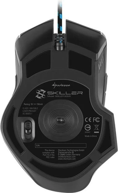 Sharkoon Skiller SGM1 Gaming Mouse, USB