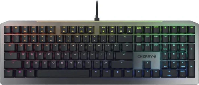 Cherry MV 3.0, LEDs RGB, grau/schwarz, Cherry VIOLA, USB, EU