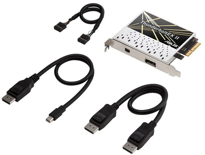 ASUS ThunderboltEX II, PCIe 2.0 x4
