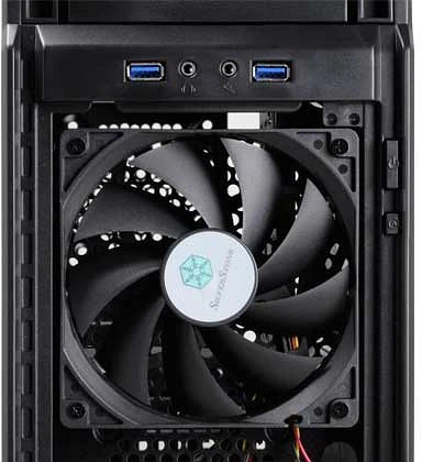 SilverStone Precision PS08 schwarz