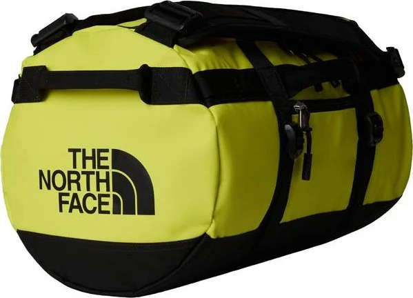 The North Face Base Camp Duffel XS sulphur spring green/tnf black 2025