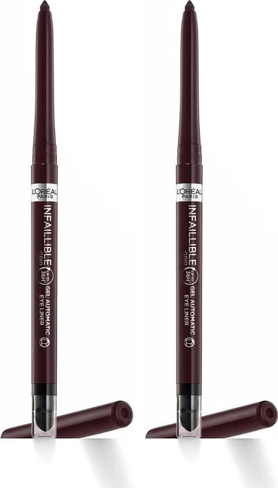 L'Oréal Infaillible Automatic Grip Eyeliner 04 brown denim, 1.2g