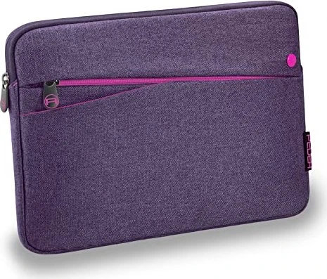 Pedea Fashion 10.1" - 11", Schutzhülle violett/pink