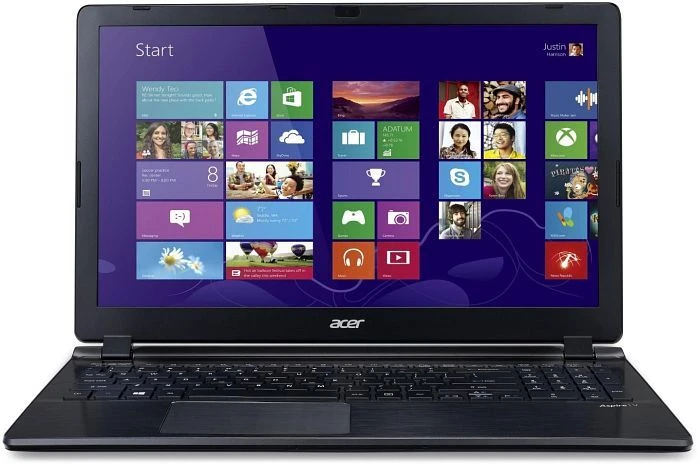 Acer Aspire V5-572G-53338G50aii, schwarz, Core i5-3337U, 8GB RAM, 500GB HDD, GeForce GT 720M, DE
