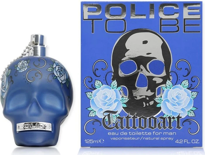Police To Be Tattooart For Him Eau de Toilette, 125ml