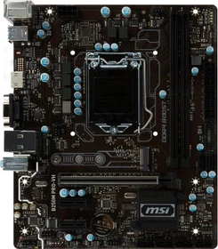 MSI B250M Pro-VH (Intel 1151)
