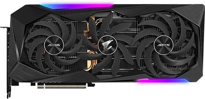 GIGABYTE AORUS GeForce RTX 3070 Ti Master 8G, 8GB GDDR6X, 3x HDMI, 3x DP