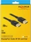 DeLOCK DisplayPort 1.4 Kabel 8K 60Hz schwarz, 5m Vorschaubild